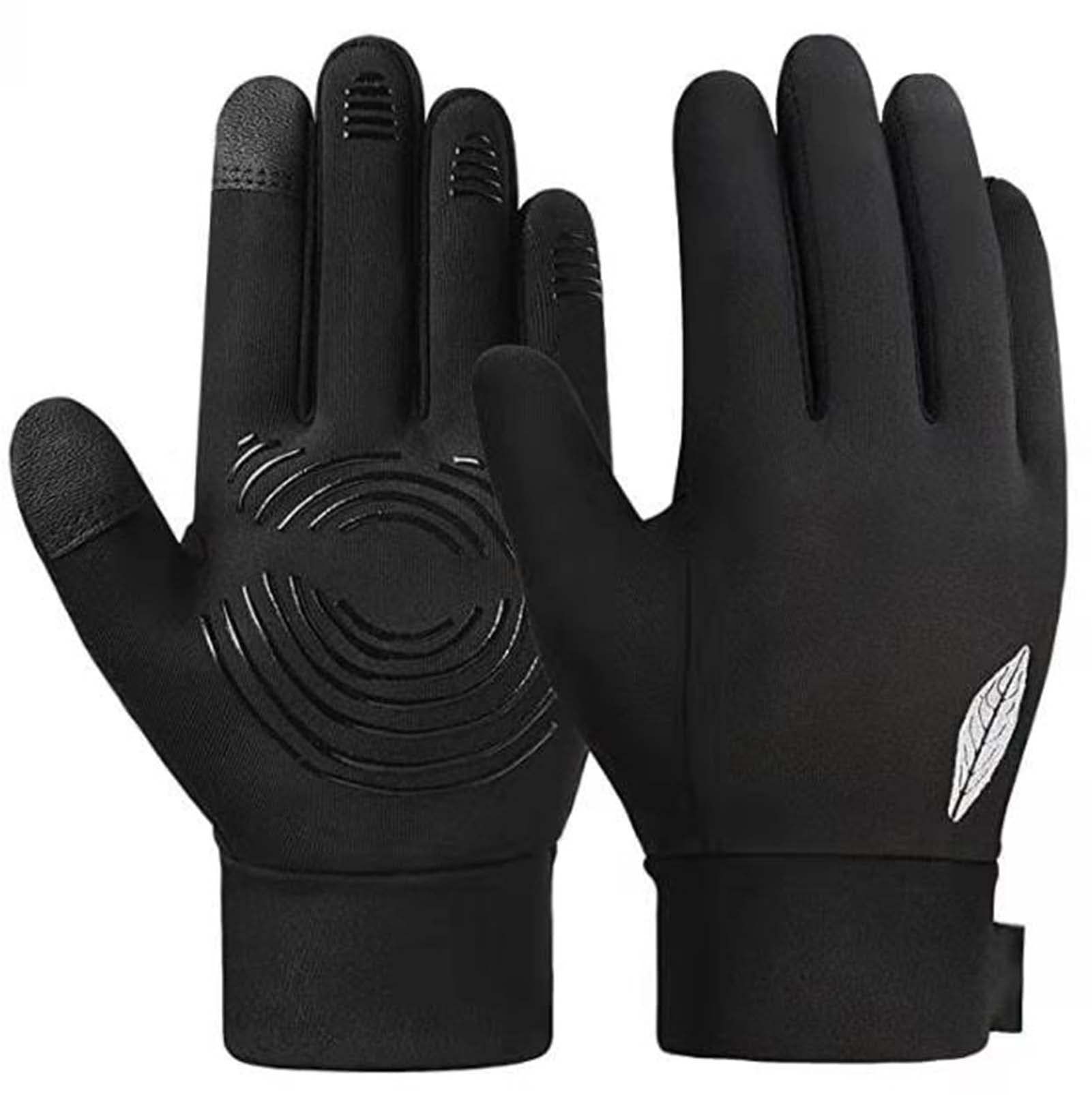Winter Thicken Thermal Gloves Lightweight Anti-Slip Touch Screen Gloves