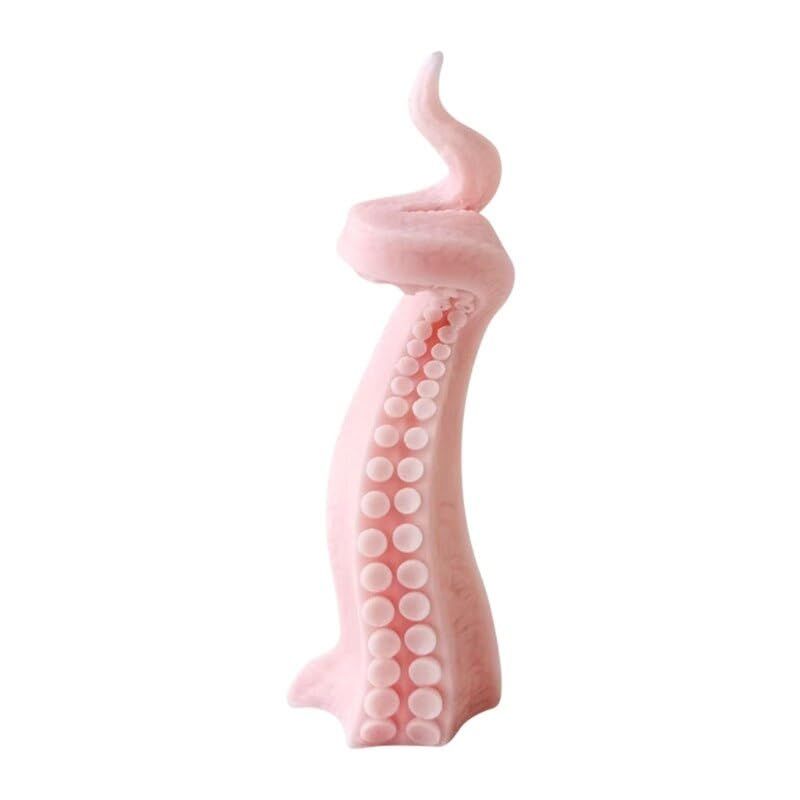 Soap Molds Hand-Making Tools Octopus Tentacle Shaped Non-Stick Silicone view 4
