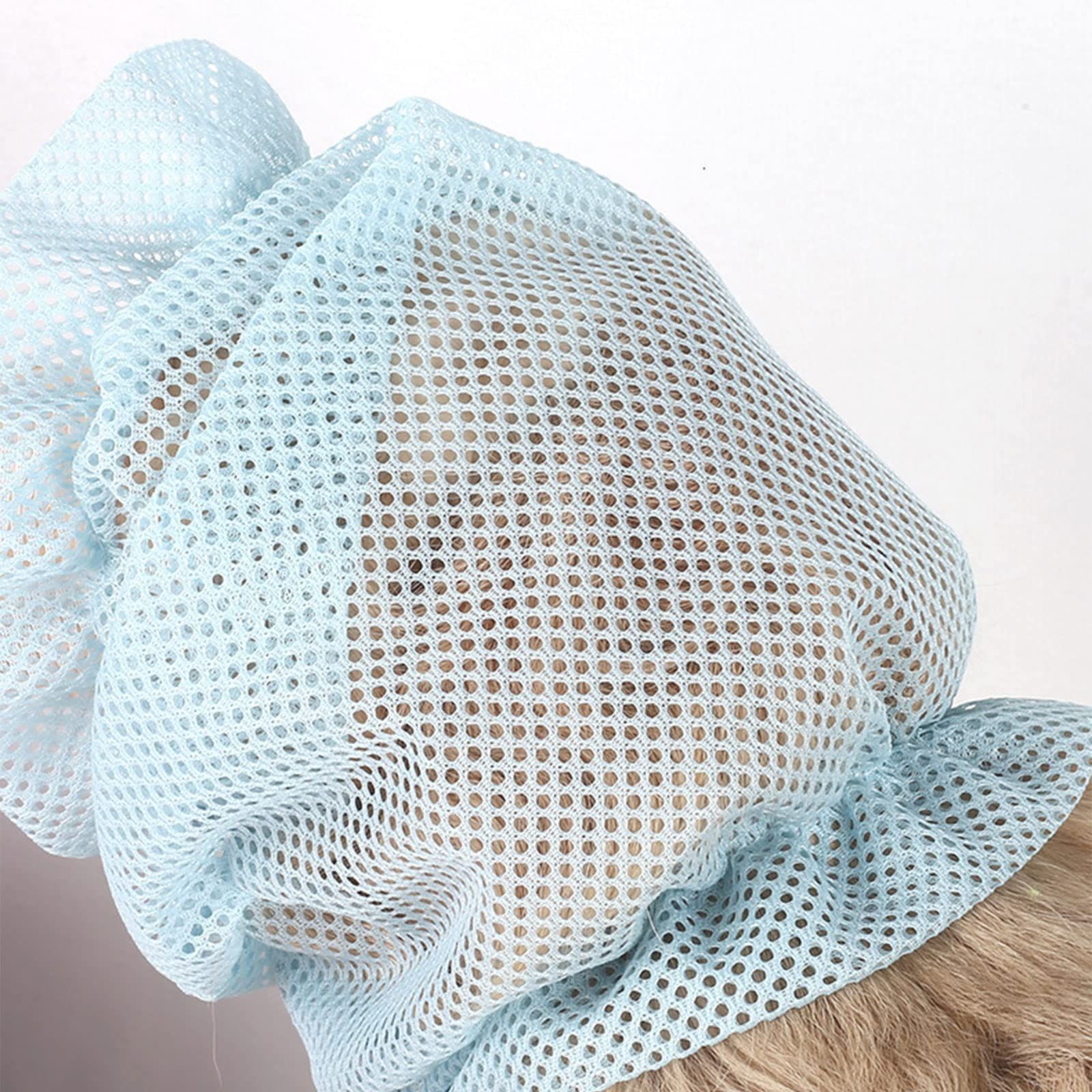 Anti-Fly Covers Pet Ear Cover Anti-Fly Mesh Covers Comfortable Fit Elasticity view 3