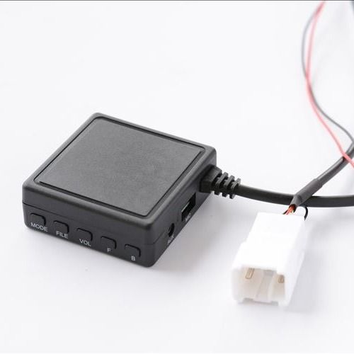 with Microphone Car Bluetooth-- Audio Module Adapter Replacement Compatible view 5