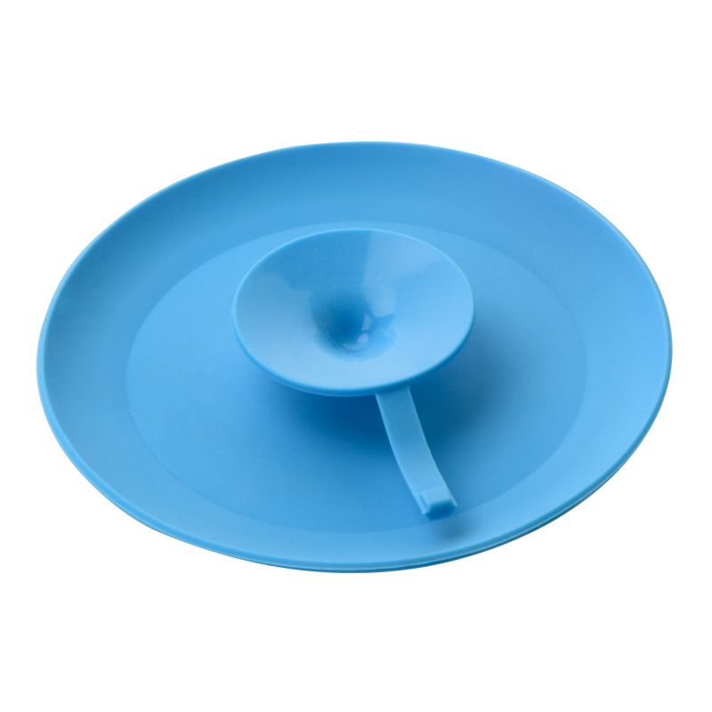 Anti Tilt Double Side Silicone Suction Cup Can Mug Holder Enjoy Mess Free view 2