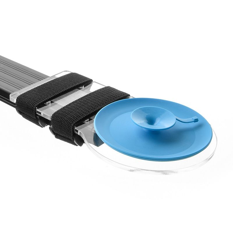 Anti Tilt Double Side Silicone Suction Cup Can Mug Holder Enjoy Mess Free view 3