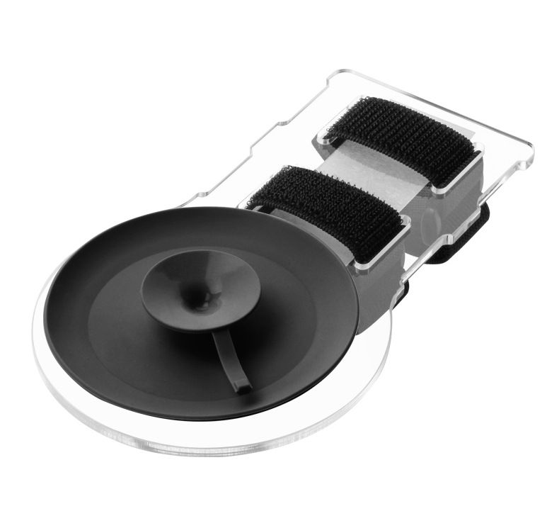 Anti Tilt Double Side Silicone Suction Cup Can Mug Holder Enjoy Mess Free view 5