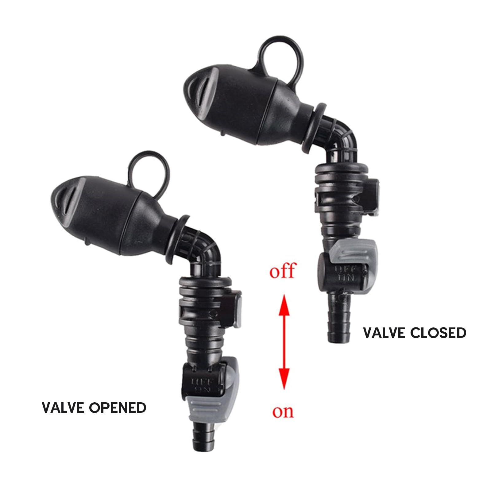 Silicone Hydrations Bites Valves With Cover Hydrations Bladder Replacement view 5