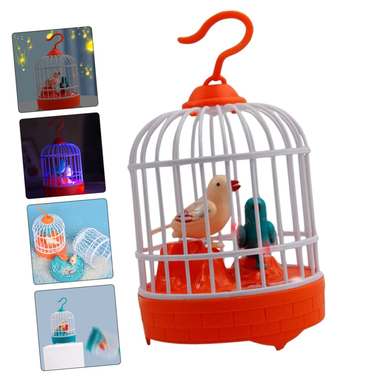 Children's Birdcage Electronic Birds Toy Mama Surprise Guinea Pigs Live Pets view 2