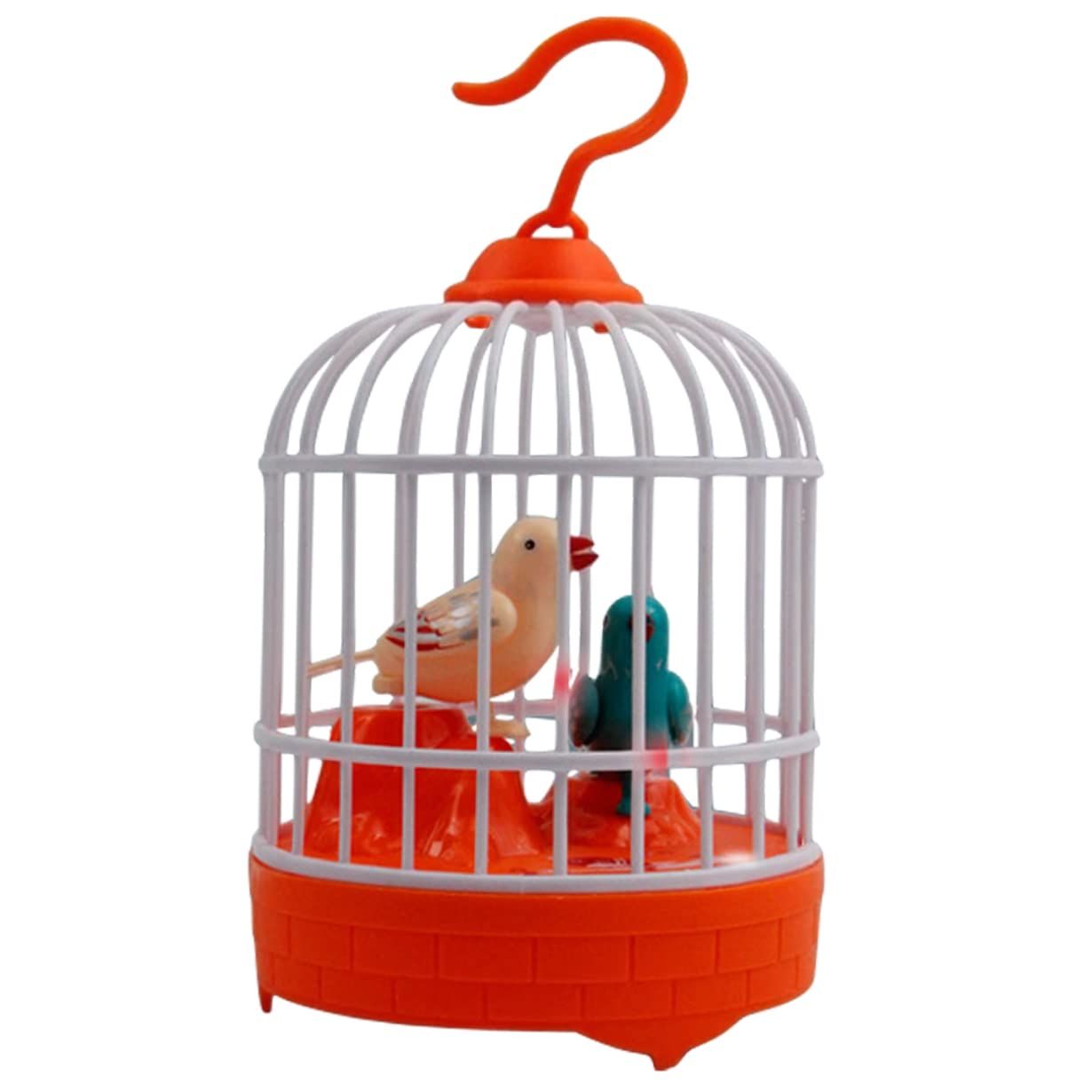 Children's Birdcage Electronic Birds Toy Mama Surprise Guinea Pigs Live Pets view 4