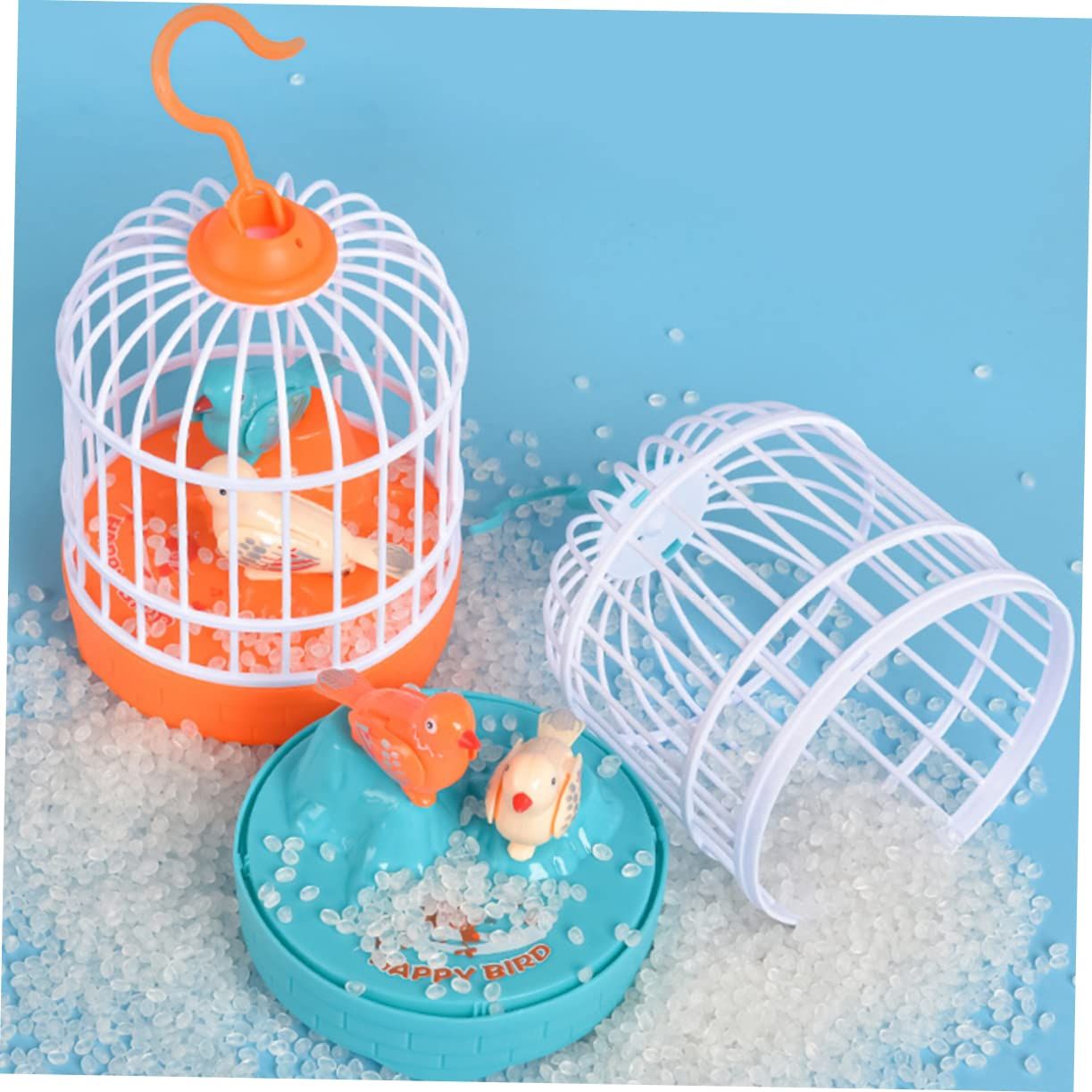 Children's Birdcage Electronic Birds Toy Mama Surprise Guinea Pigs Live Pets view 5