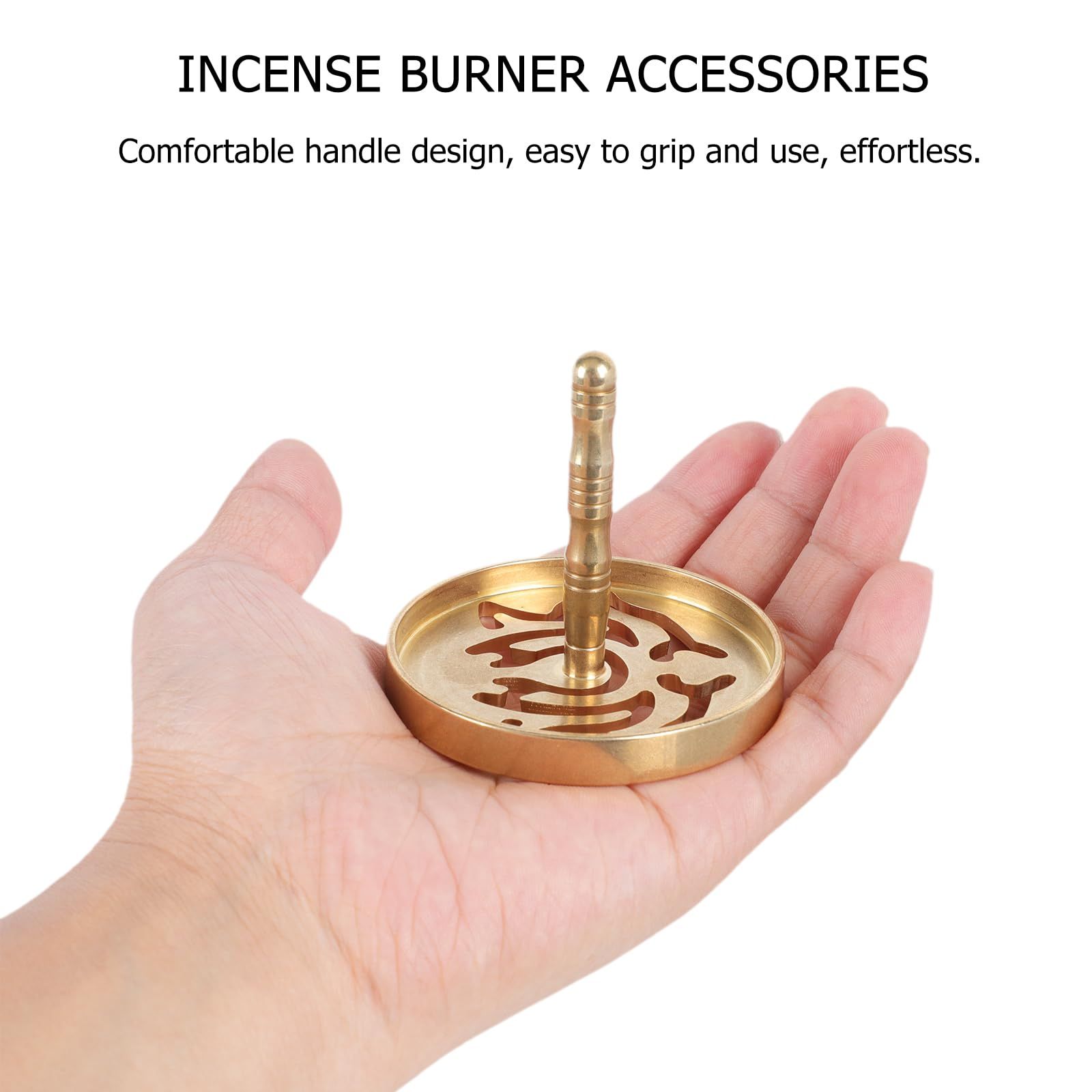 Incense Press Mold Incense Making Kit Brass Incense Mold Tool Lotus Incense view 5