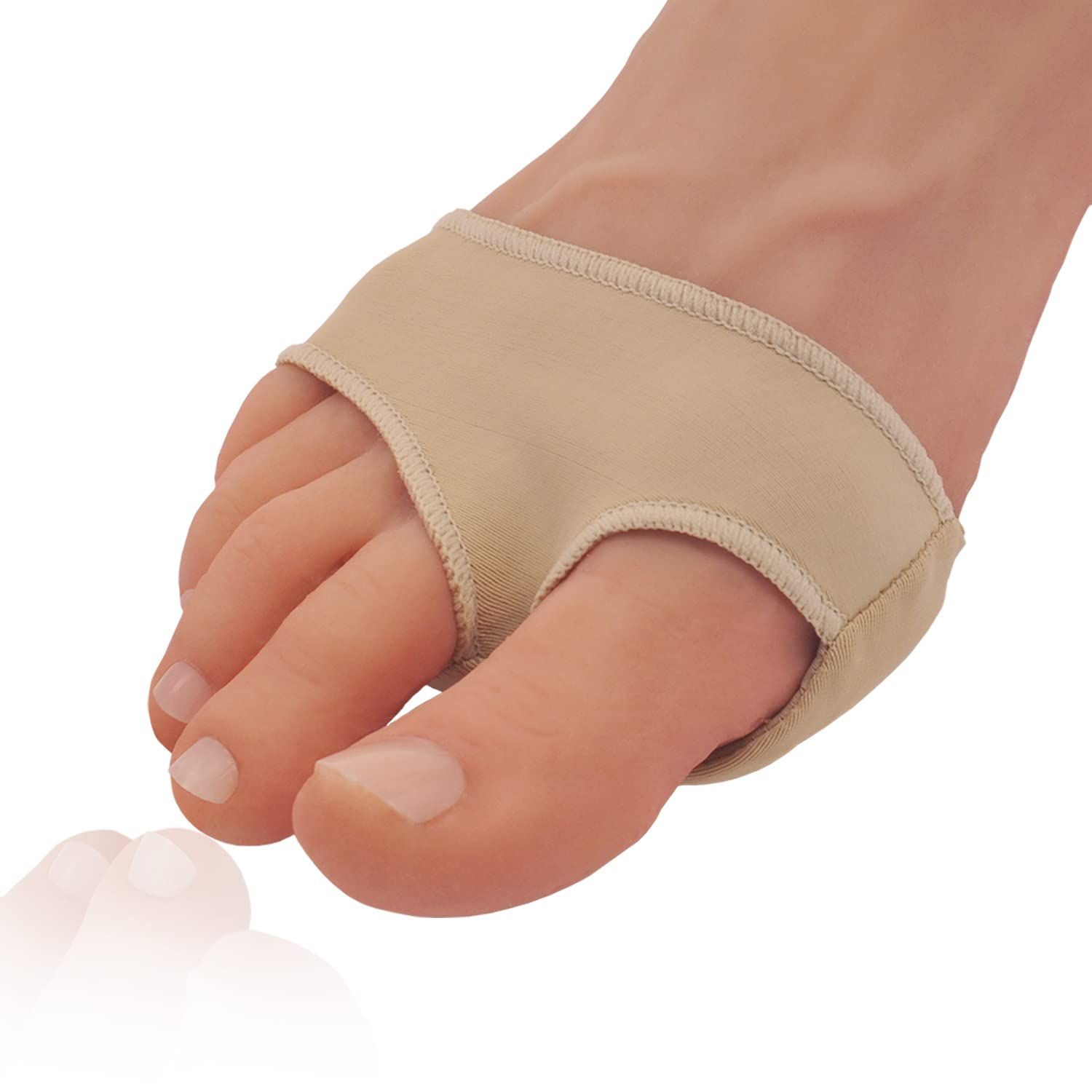 Gel Forefoot Cushion, Anti-pain Foot Insoles, Anti Grinding Metatarsal Ball of