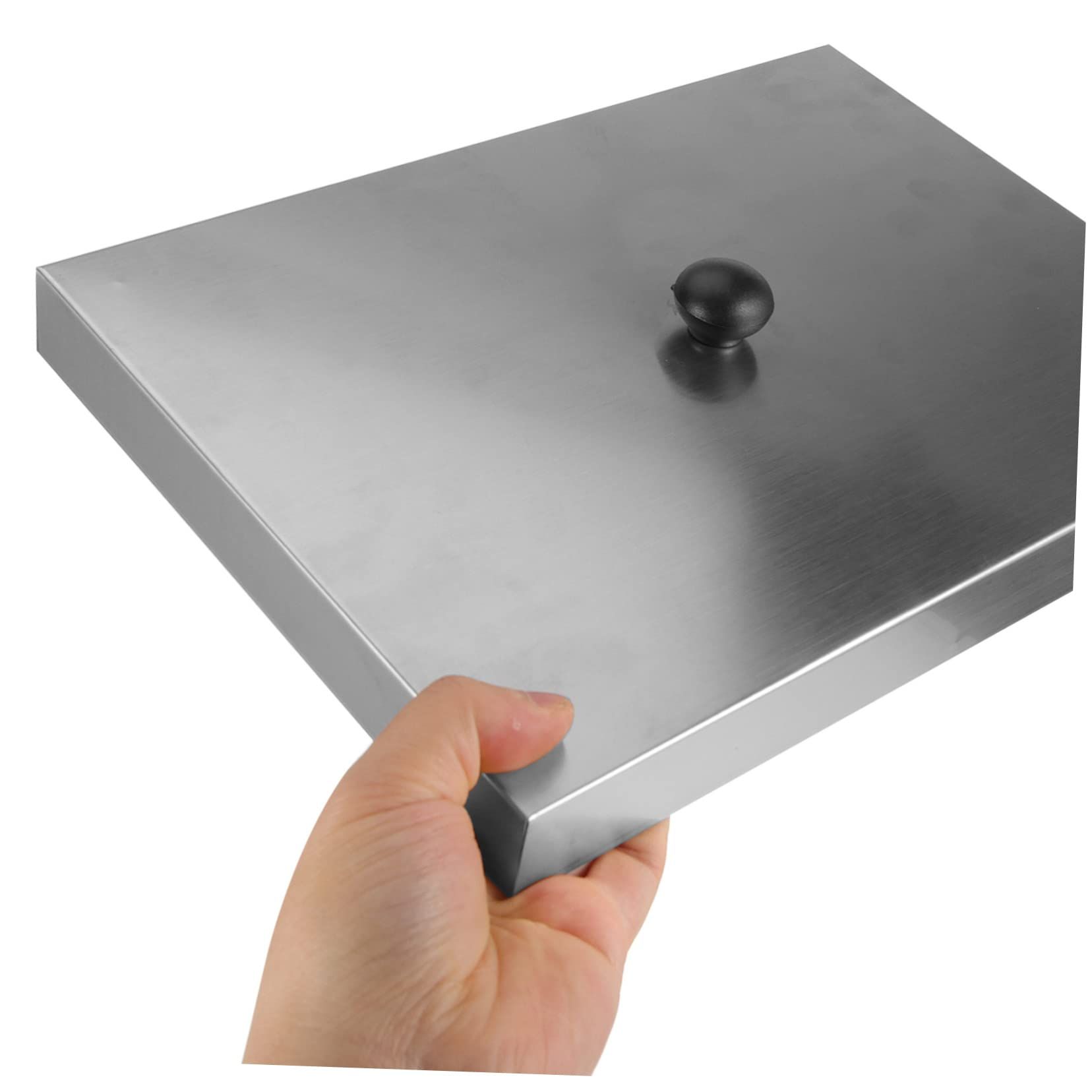 Meatball Machine Dust Cover Stainless Steel Box Cover smooth surface view 2