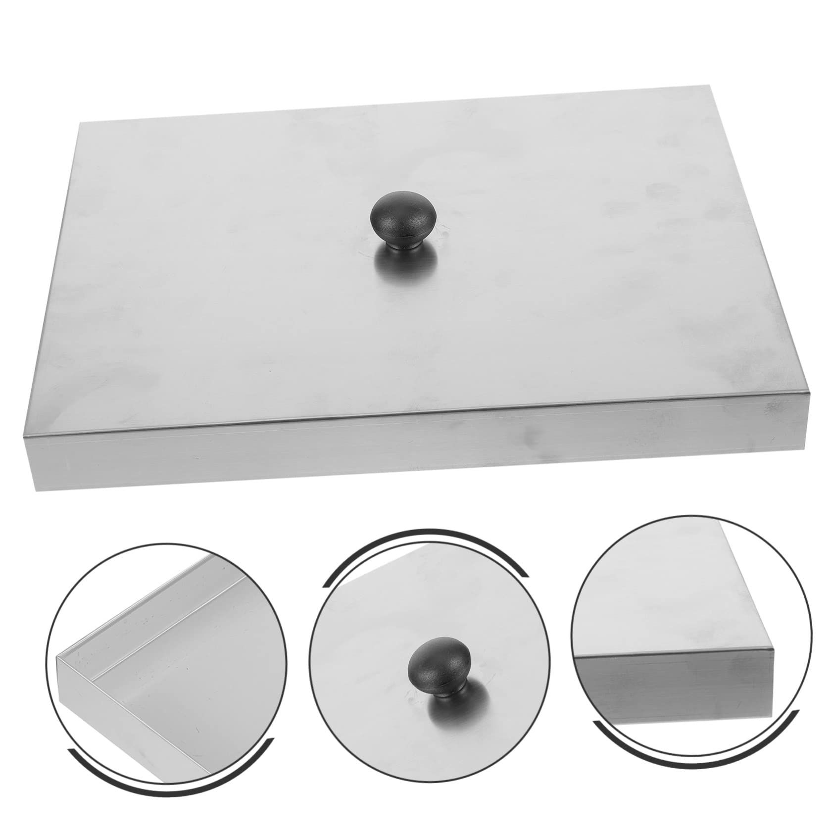 Meatball Machine Dust Cover Stainless Steel Box Cover smooth surface view 3