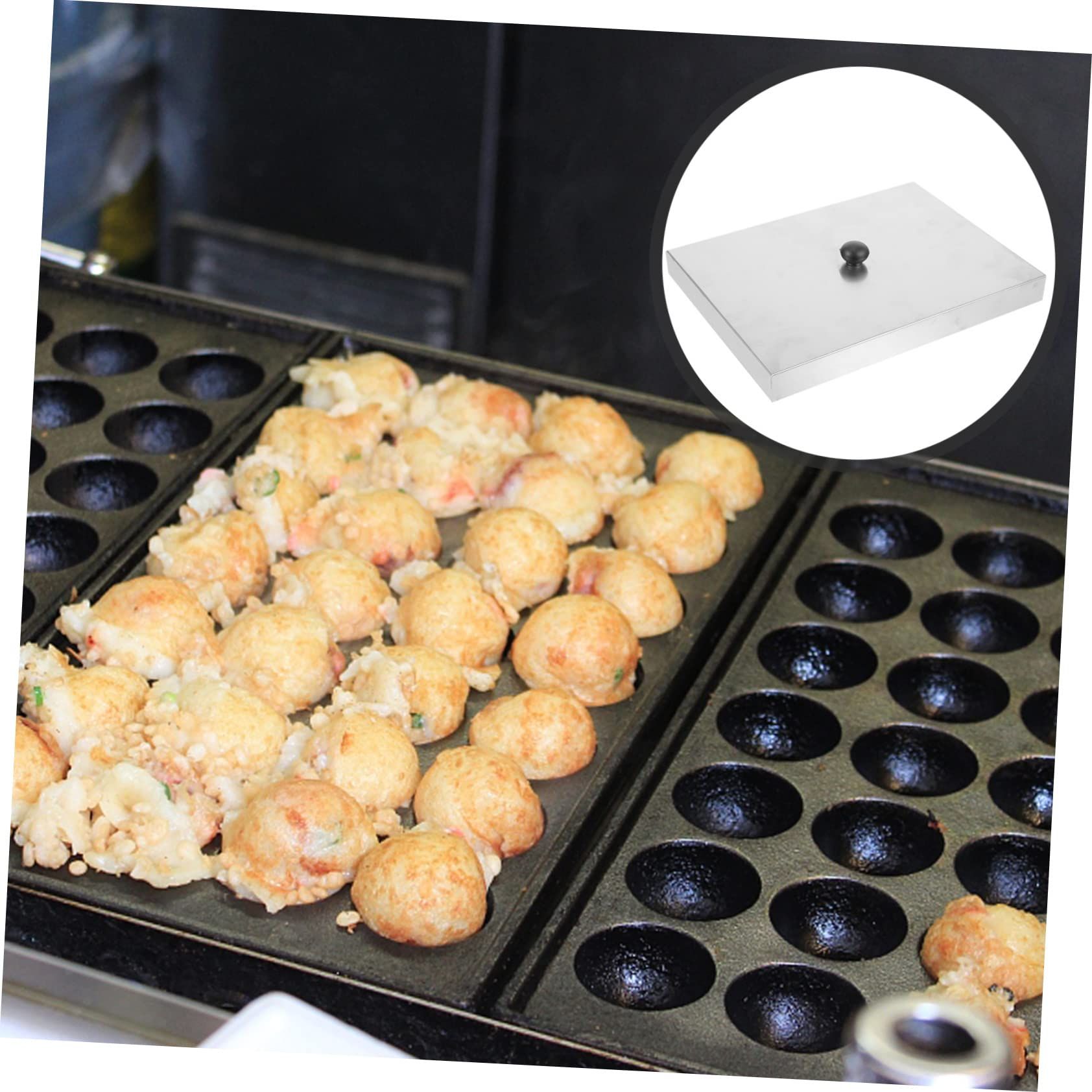 Meatball Machine Dust Cover Stainless Steel Box Cover smooth surface view 5