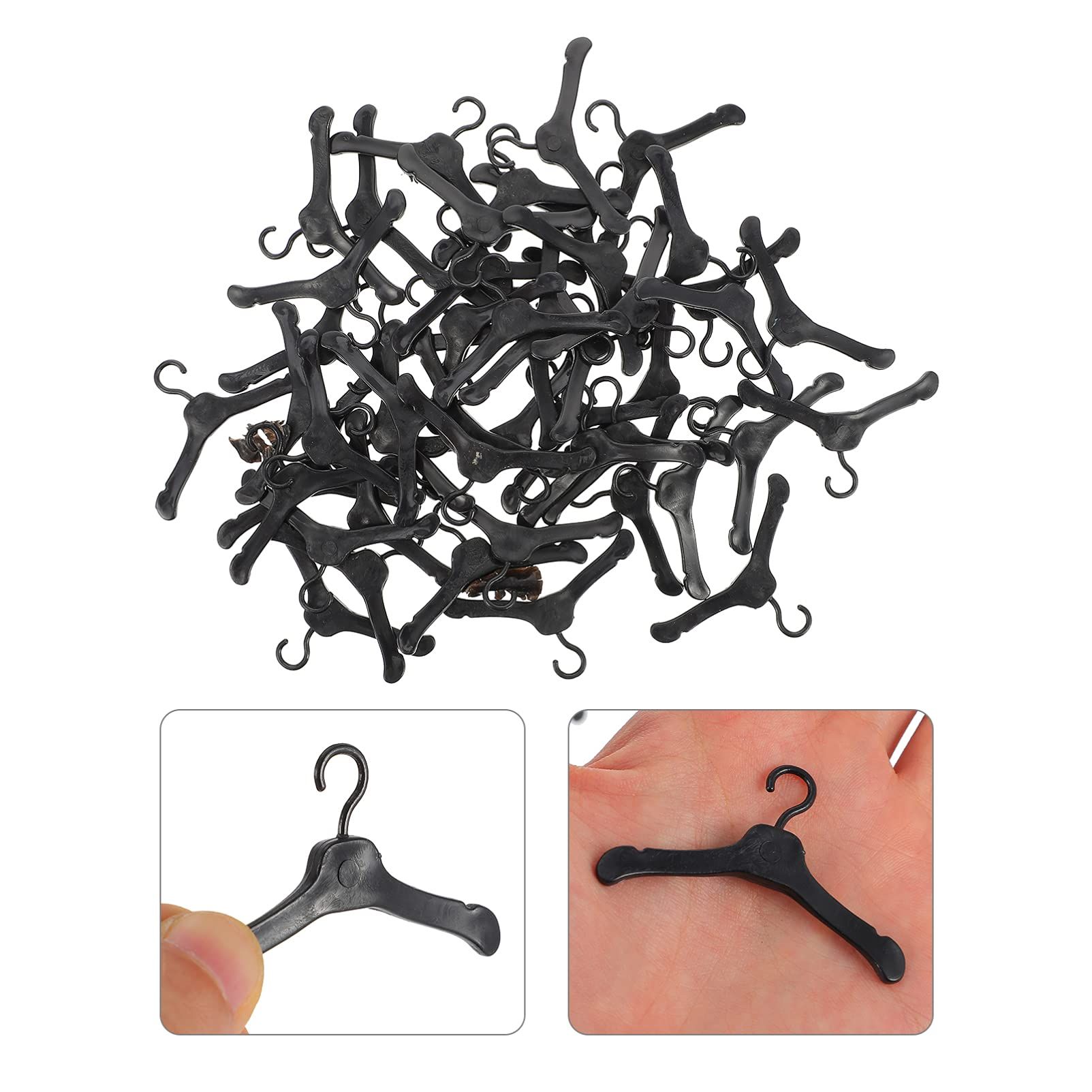 Doll Hanger Miniature Closet Hanger Doll Closet Hanger Doll Coat Hangers view 5