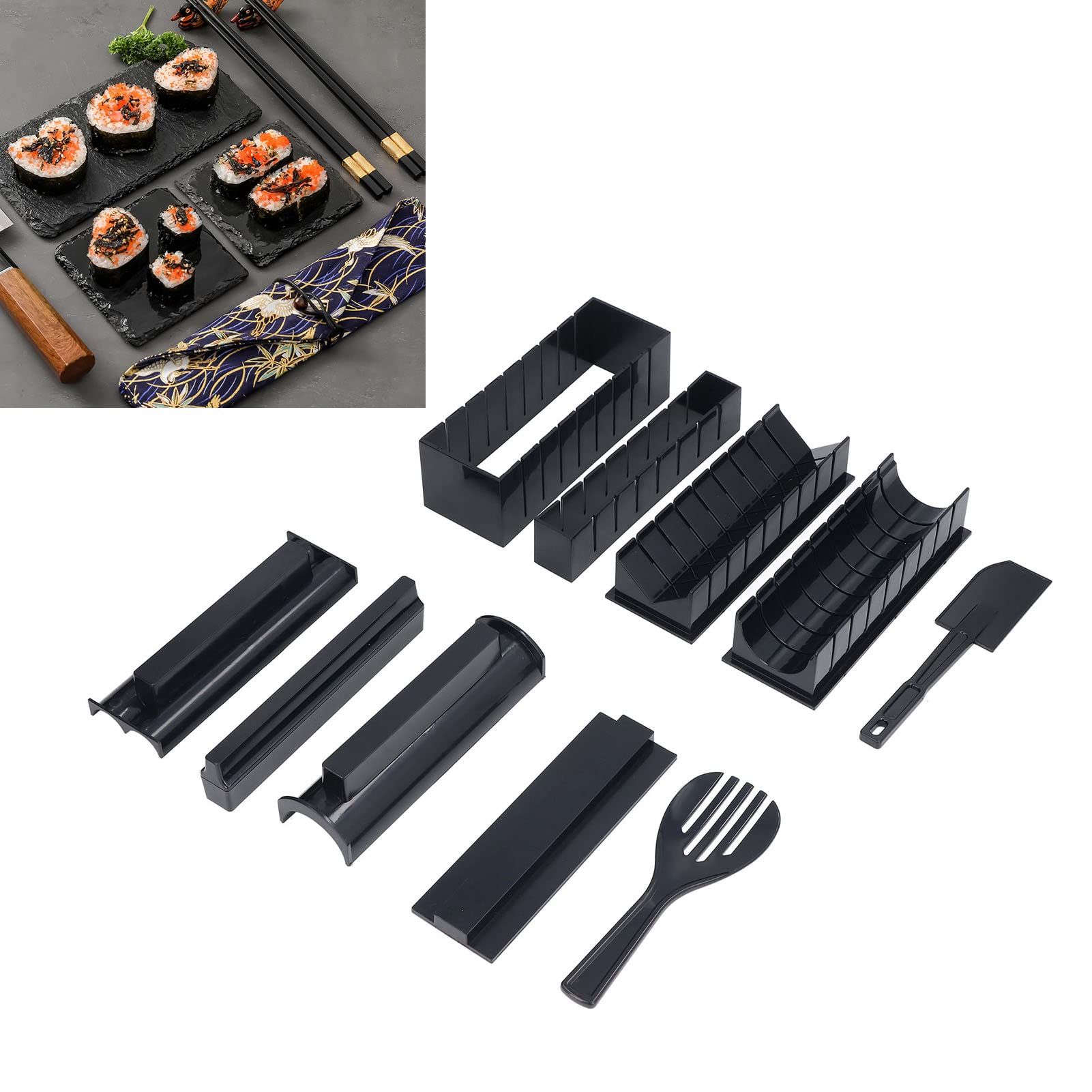 Sushi Making Kit, Sushi Kit with Sushi Mat,Sushi Roller, Sushi Maker, Bamboo view 4