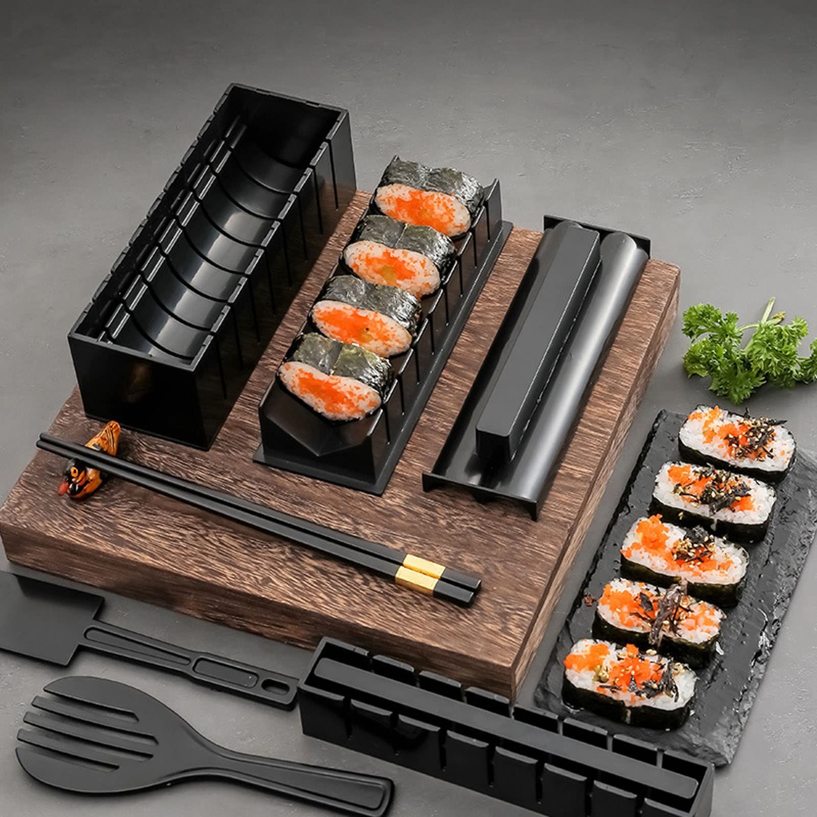 Sushi Making Kit, Sushi Kit with Sushi Mat,Sushi Roller, Sushi Maker, Bamboo view 5
