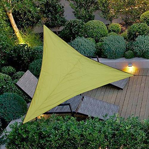 Sunshade Canopy, Outdoor Sunshade Triangle Canopy Sunscreen High-Grade Outdoor view 2
