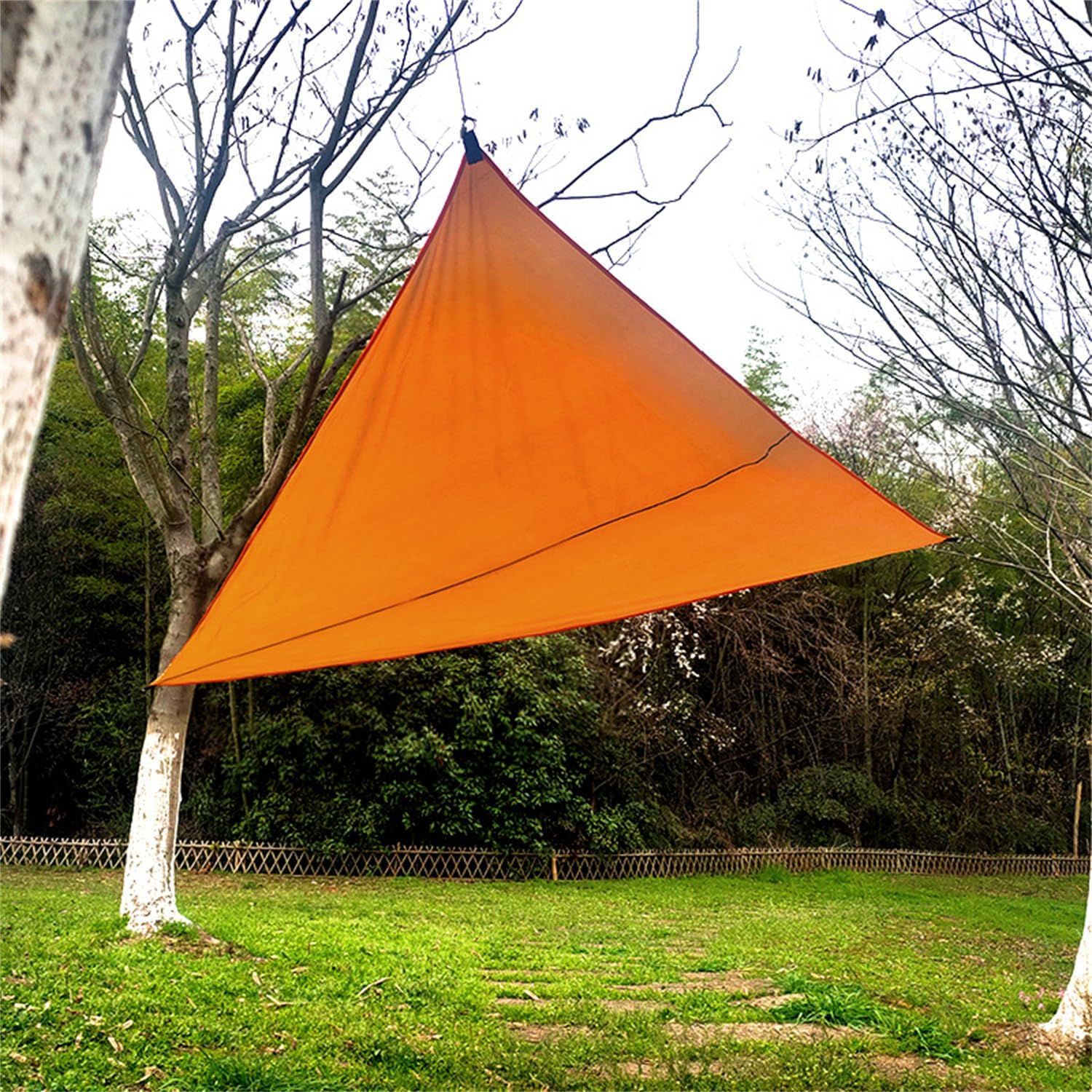 Sunshade Canopy, Outdoor Sunshade Triangle Canopy Sunscreen High-Grade Outdoor view 5