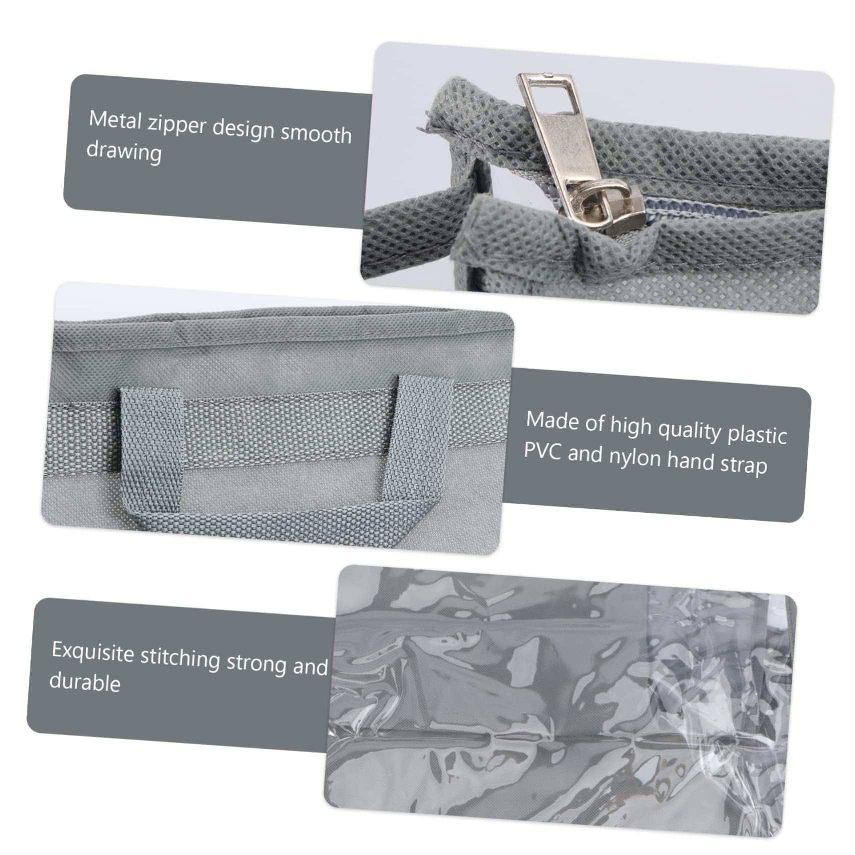 Bag Dust Bag Storage Pouch Transparent Bag Wardrobe Bag Hanging Pouch view 4