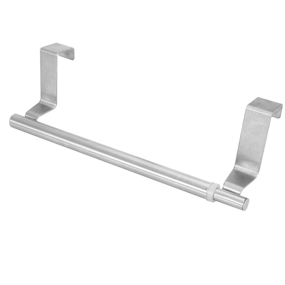 Stainless Steel Over Towel Rail Retractable Over Towel Rack Bar Bedroom Towel