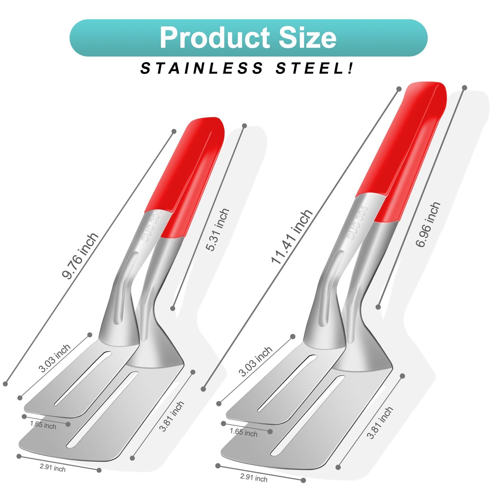 Spatula Tongs for Flipping view 5