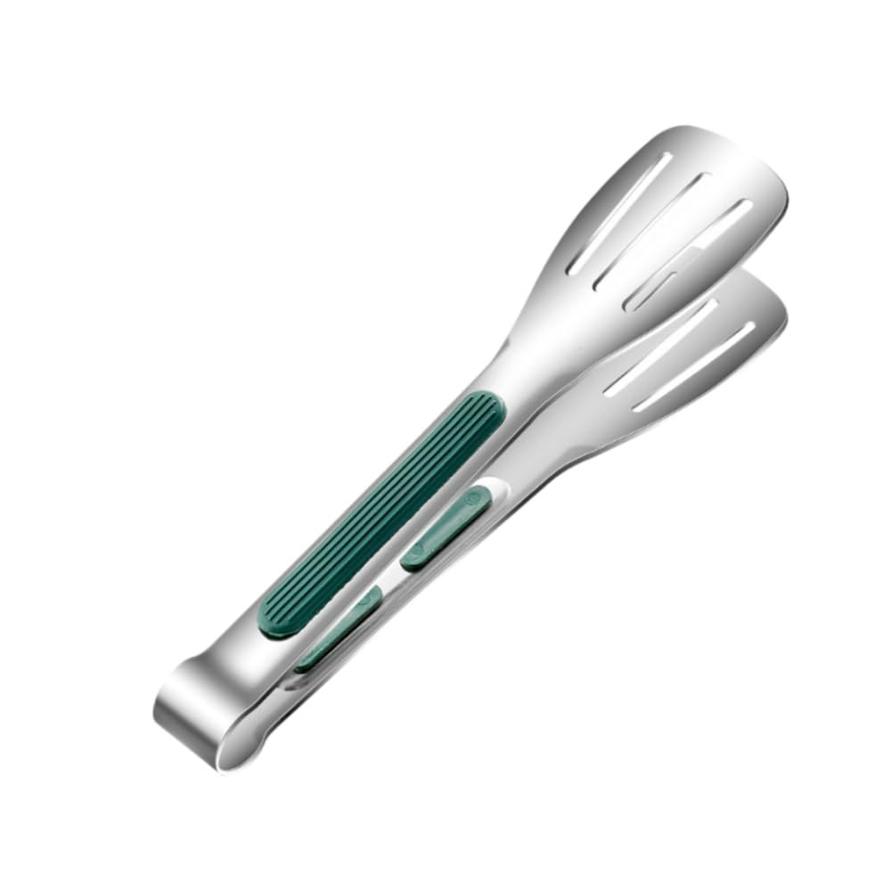 cooking tongs,kitchen tongs- Stainless Steel Metal, Long, Heavy-Duty, and