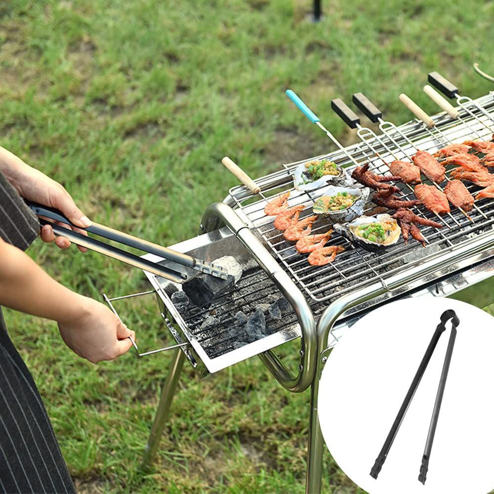 BBQ Charcoal Tongs For Grill view 3