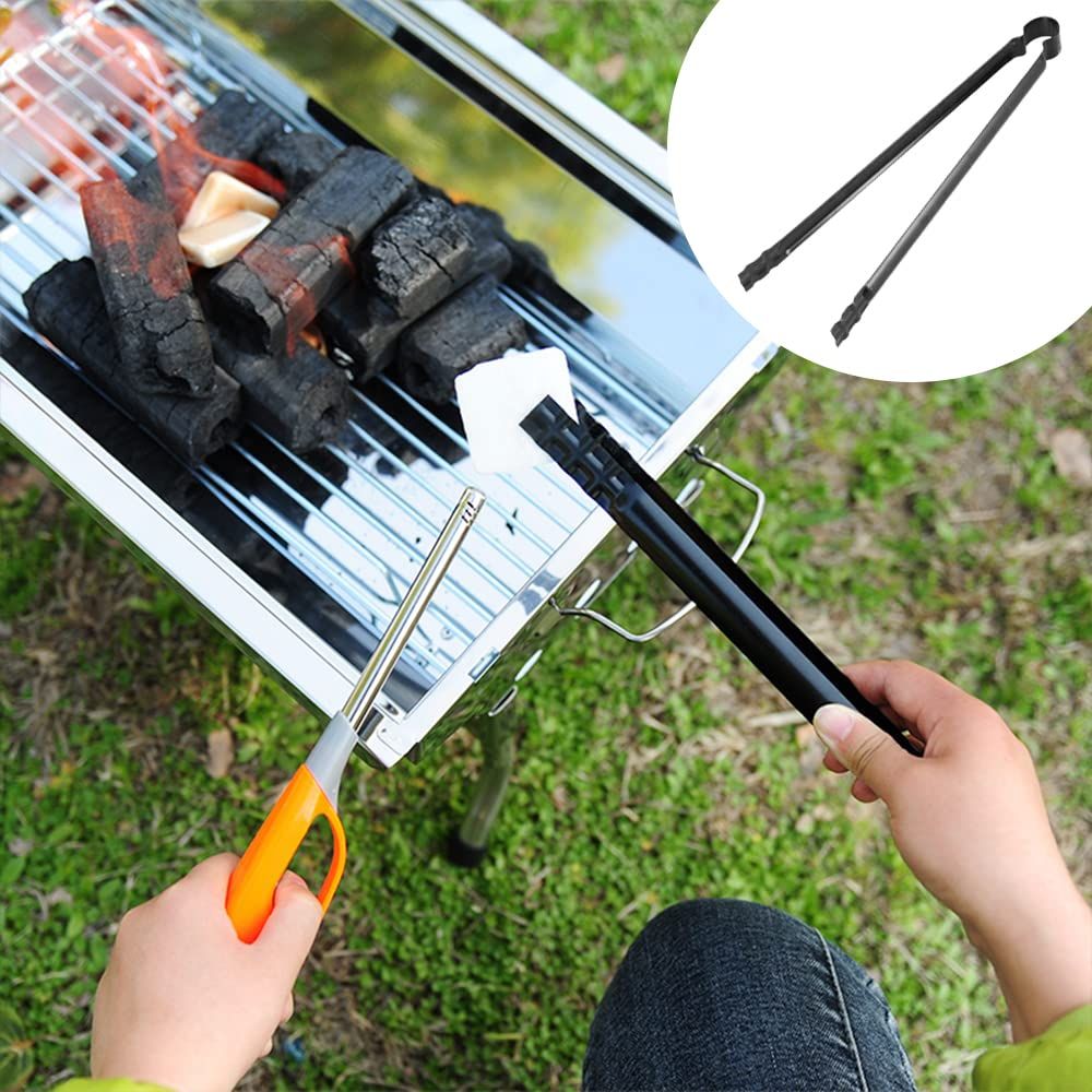BBQ Charcoal Tongs For Grill view 4