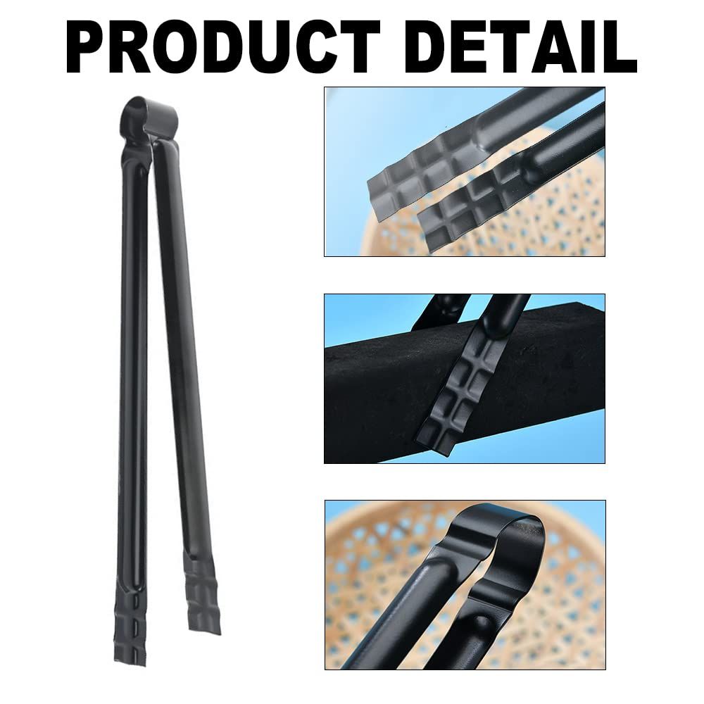 BBQ Charcoal Tongs For Grill view 5