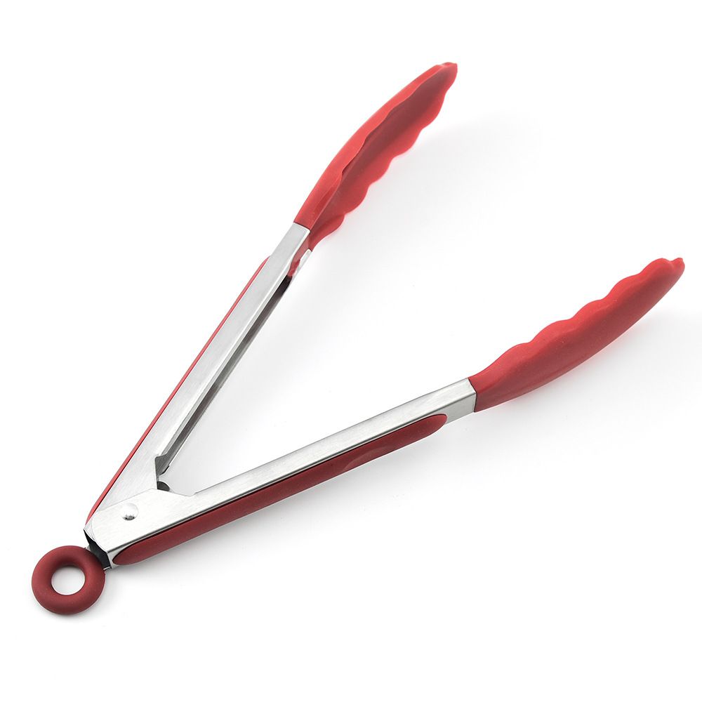Barbecue Tool Set, Silicone Brush, Silicone Clip, Stainless Steel Scissor, for view 2