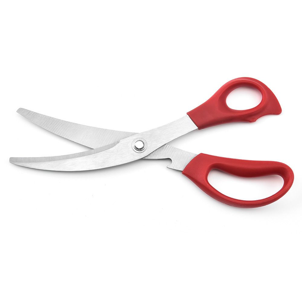 Barbecue Tool Set, Silicone Brush, Silicone Clip, Stainless Steel Scissor, for view 3