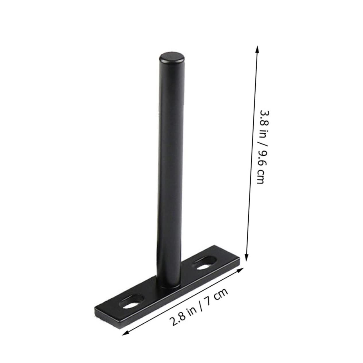 2pcs Laminate Hidden Shelf Brackets Concealed Partition Supports Brackets view 5