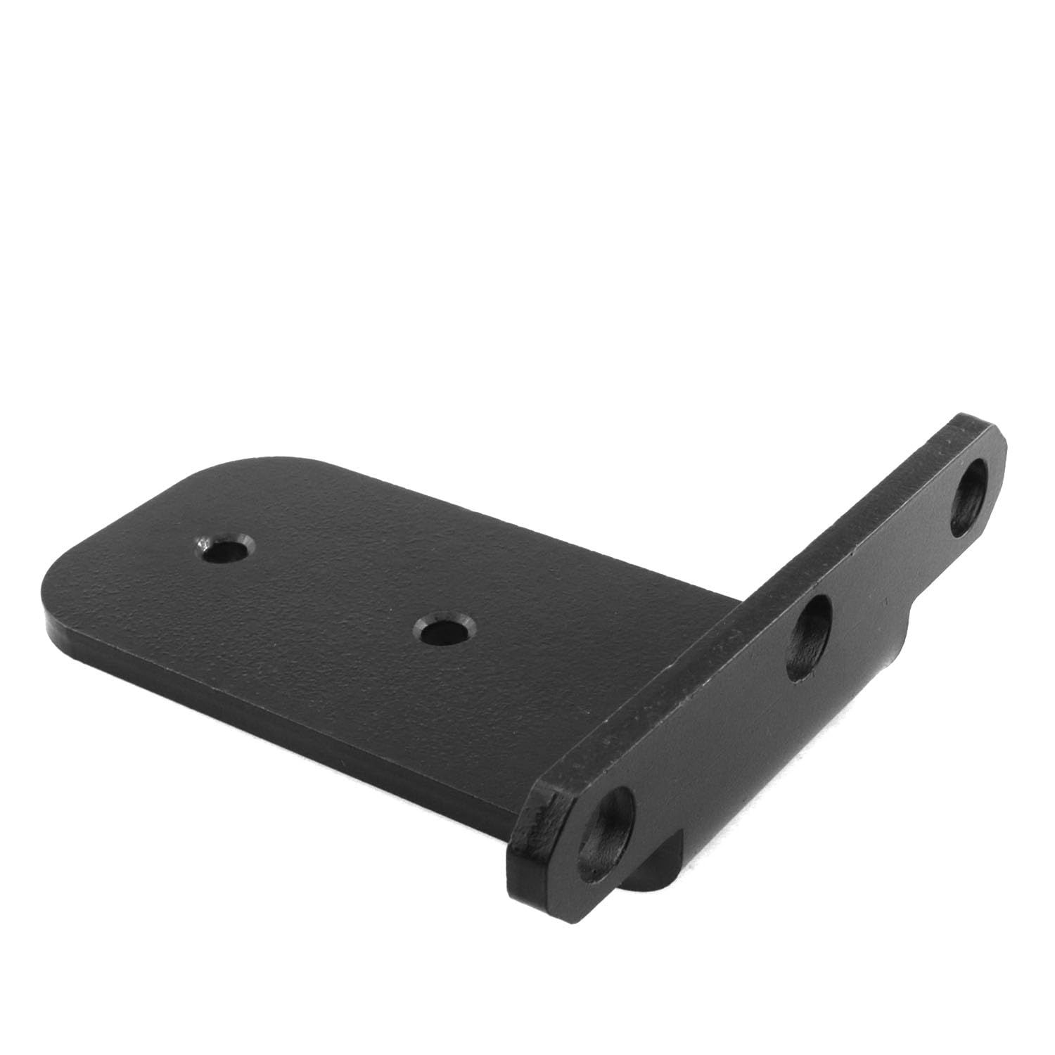 Black Floating Shelf Brackets Bracket for Shelves Heavy Duty Thickened and view 3