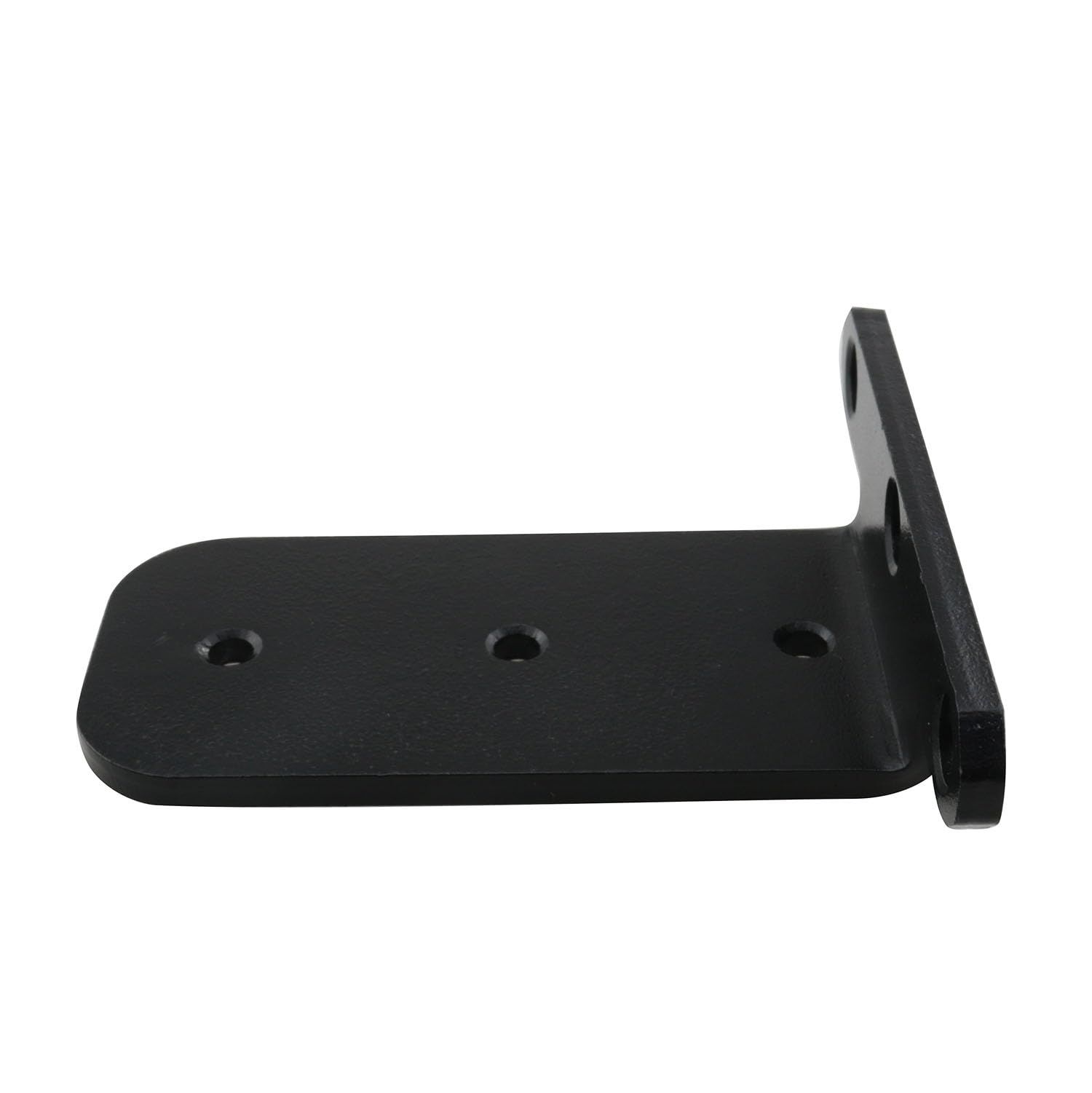 Black Floating Shelf Brackets Bracket for Shelves Heavy Duty Thickened and view 5
