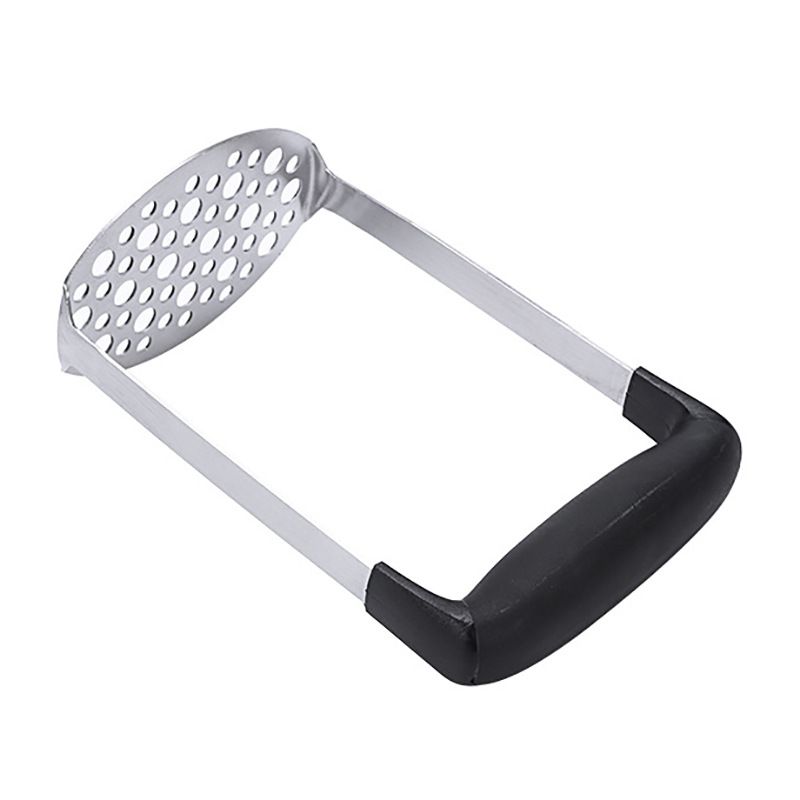 Potato Masher, Stainless Steel Potatoes Masher Kitchen Tool, Mashed Potatos view 4