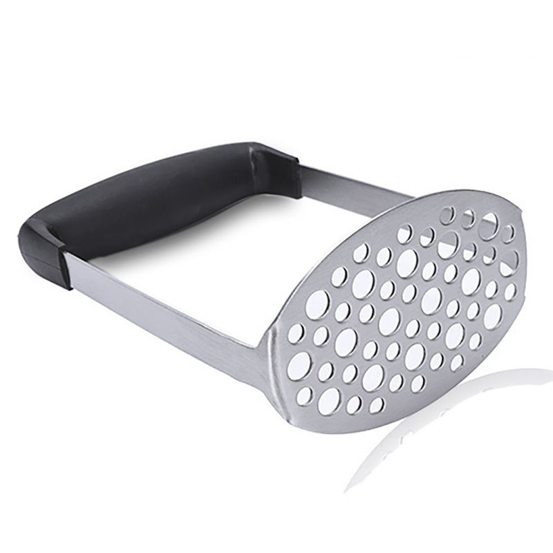 Potato Masher, Stainless Steel Potatoes Masher Kitchen Tool, Mashed Potatos view 5