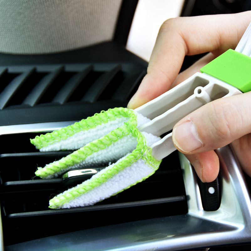 Mini Duster for Car Air Vent view 2