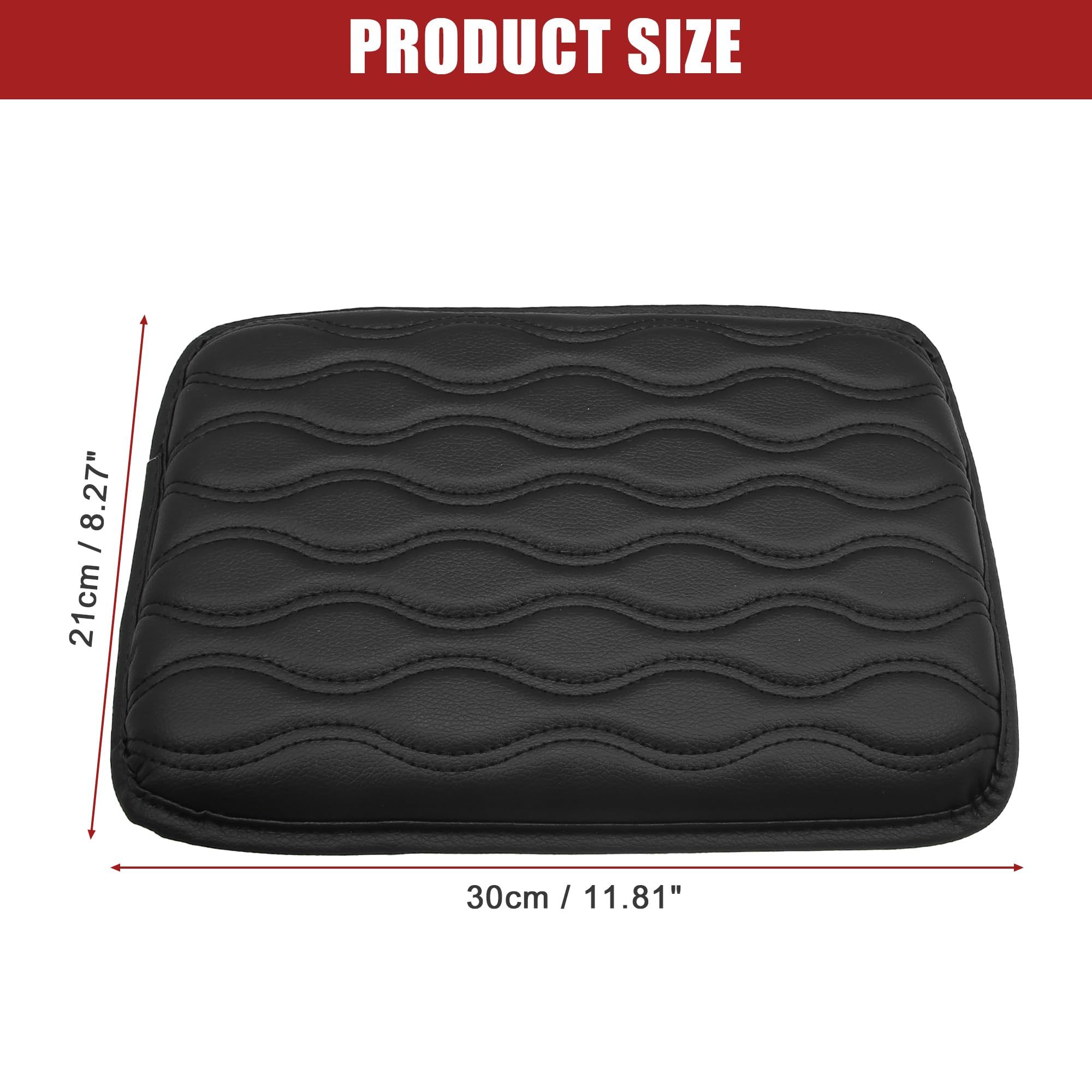 Auto Center Console Pad, Universal Waterproof Armrest Seat Box Cover, Car view 3