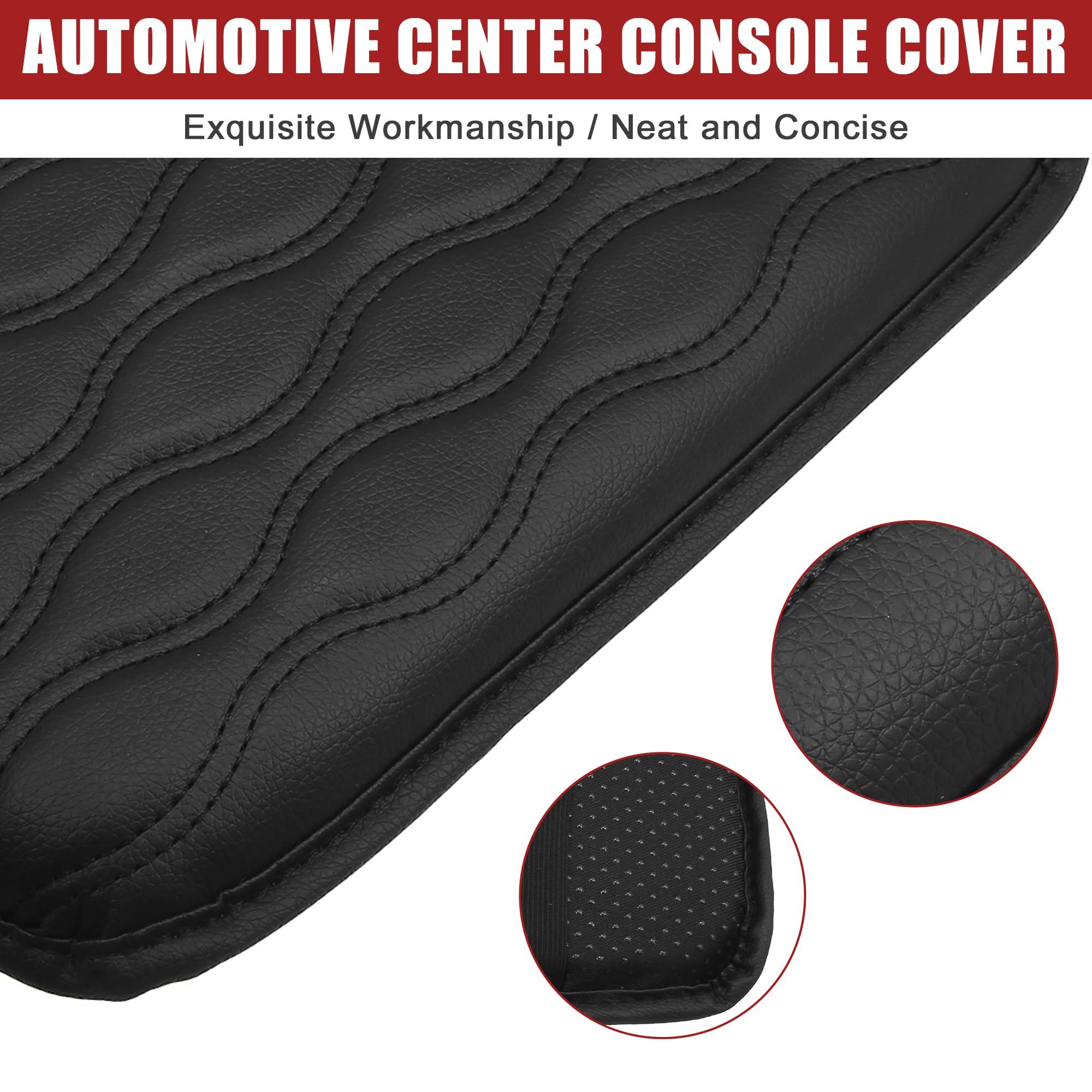 Auto Center Console Pad, Universal Waterproof Armrest Seat Box Cover, Car view 4