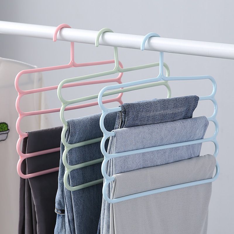 Slip Free 5 Layers Closet Pants Organizer view 5