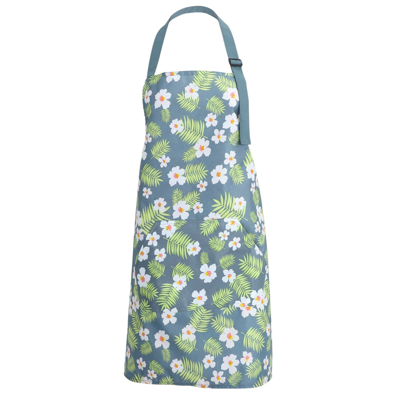 Floral Aprons with Pocket