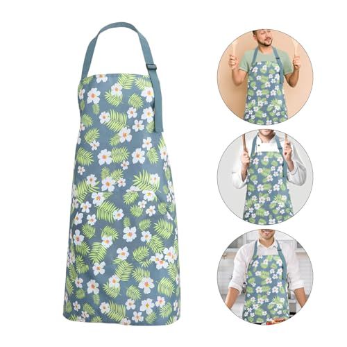 Floral Aprons with Pocket view 4