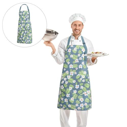 Floral Aprons with Pocket view 5