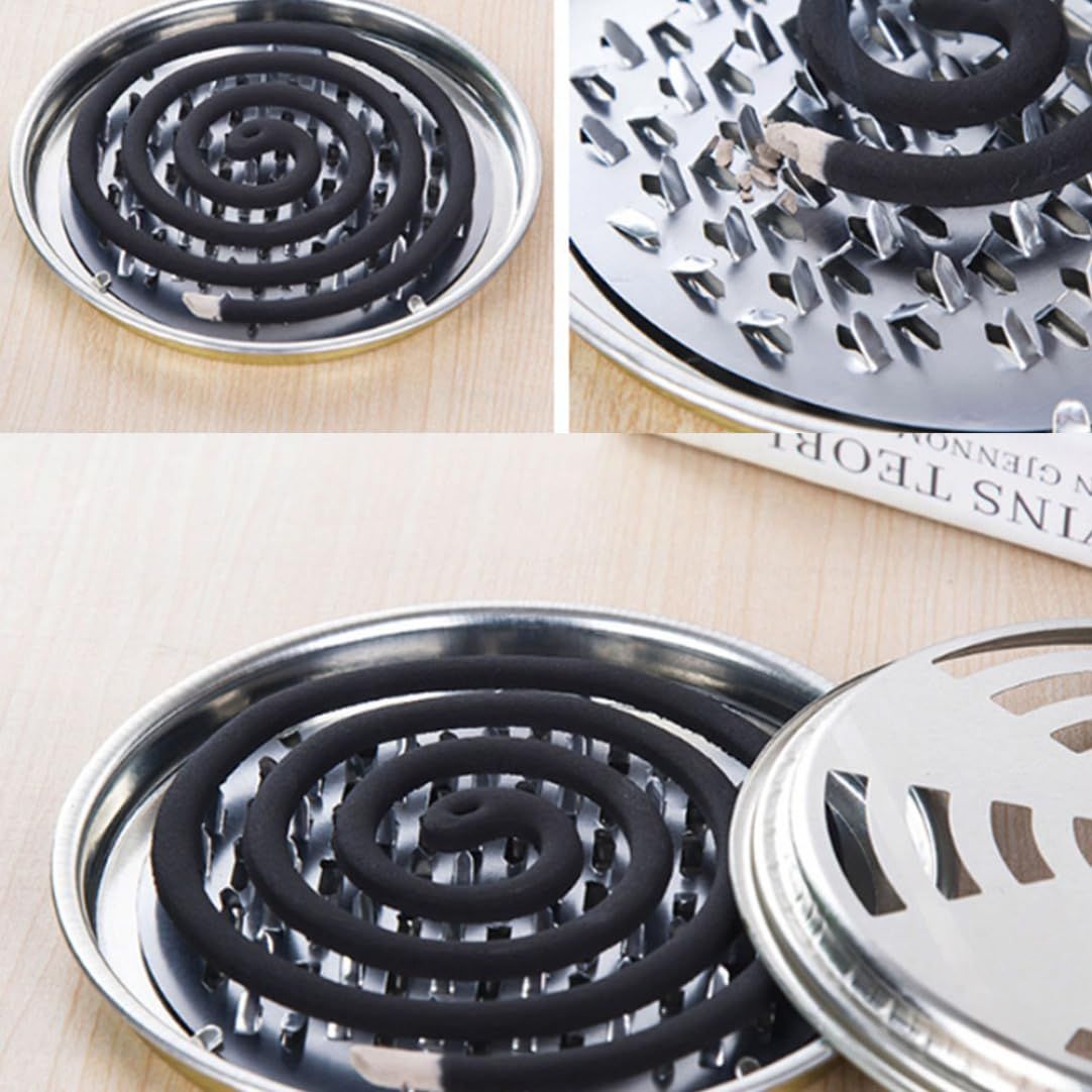 Mosquito Coil Holders, Sandalwood Coil Holder Mosquito Coil Incense Burner view 5