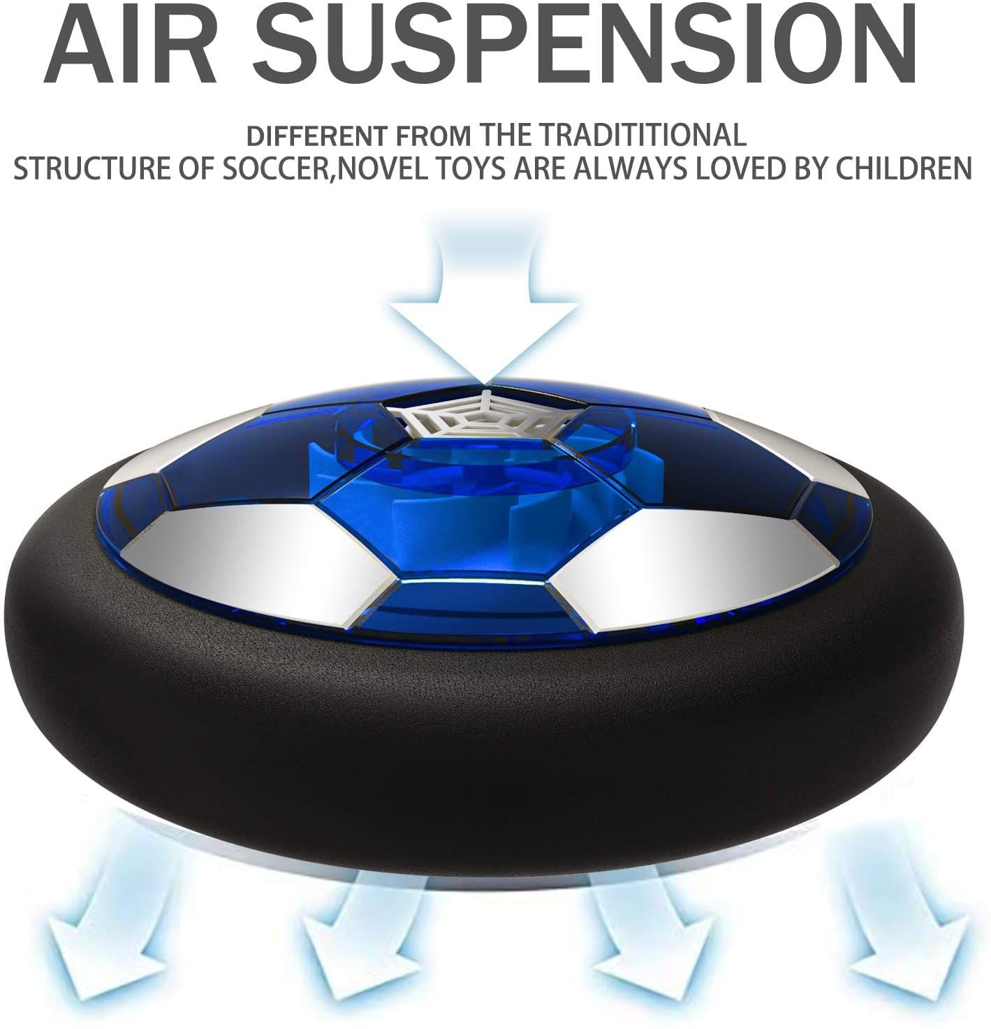 Hover Soccer Ball Boy Toys view 3