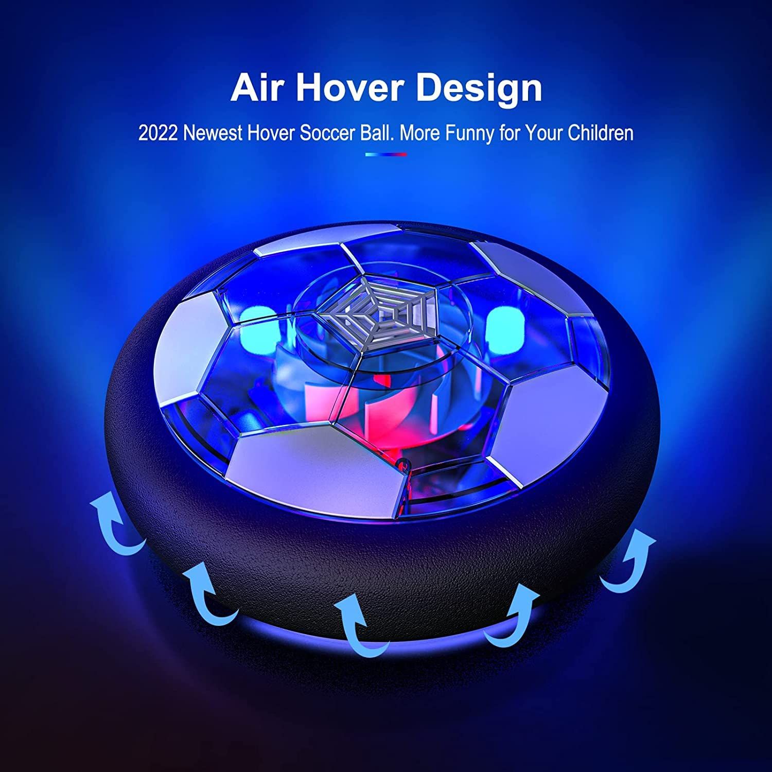Hover Soccer Ball Boy Toys view 4