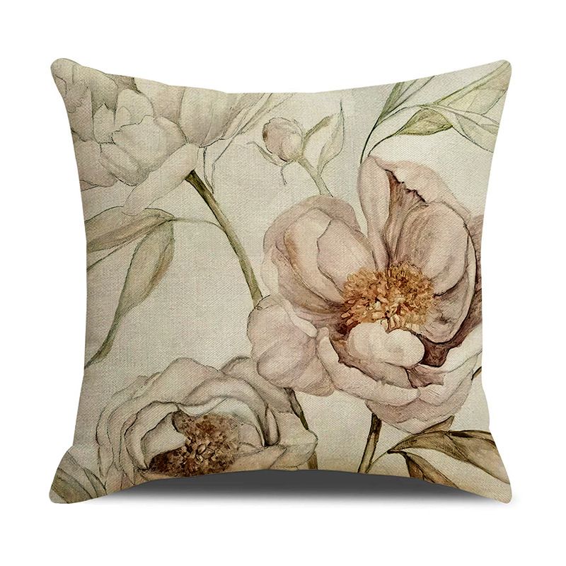 Set of 4 Waterproof Throw Pillow Covers 18x18 Inches view 2