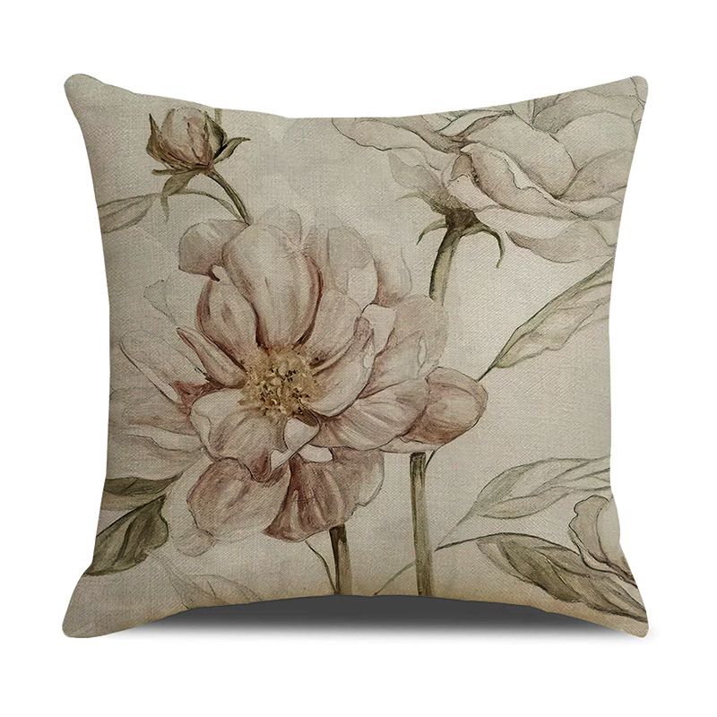 Set of 4 Waterproof Throw Pillow Covers 18x18 Inches view 3