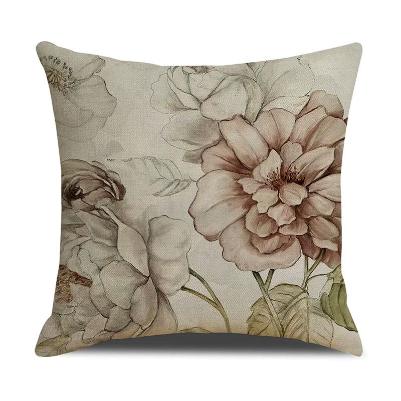 Set of 4 Waterproof Throw Pillow Covers 18x18 Inches view 5