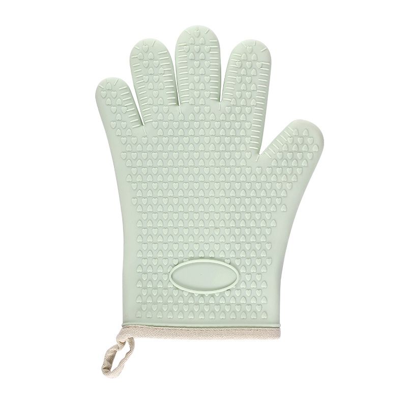 KITCHEN PERFECTION Silicone Smoker Oven Gloves -Extreme Heat Resistant BBQ view 2