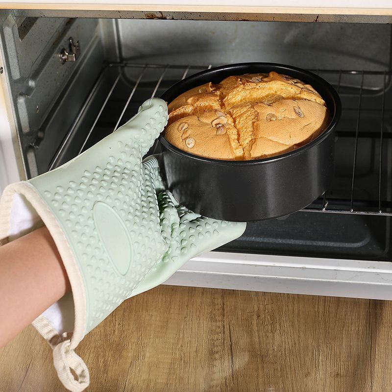 KITCHEN PERFECTION Silicone Smoker Oven Gloves -Extreme Heat Resistant BBQ view 3